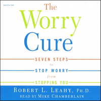 Robert Leahy - The Worry Cure artwork