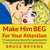 Bruce Bryans - Make Him BEG for Your Attention: 75 Communication Secrets for Captivating Men to Get the Love and Commitment You Deserve