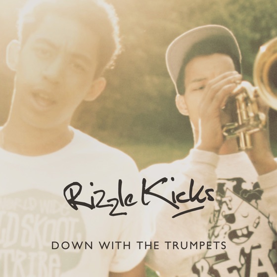 Cover artwork for Down With the Trumpets