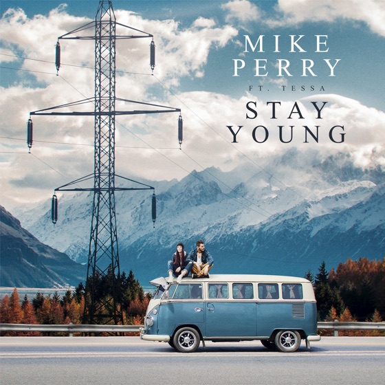 Cover artwork for Stay Young (feat. Tessa)