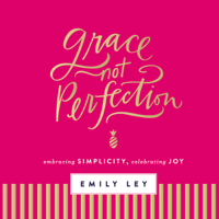 Emily Ley - Grace, Not Perfection artwork