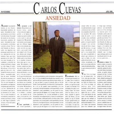 Ansiedad - Carlos Cuevas
