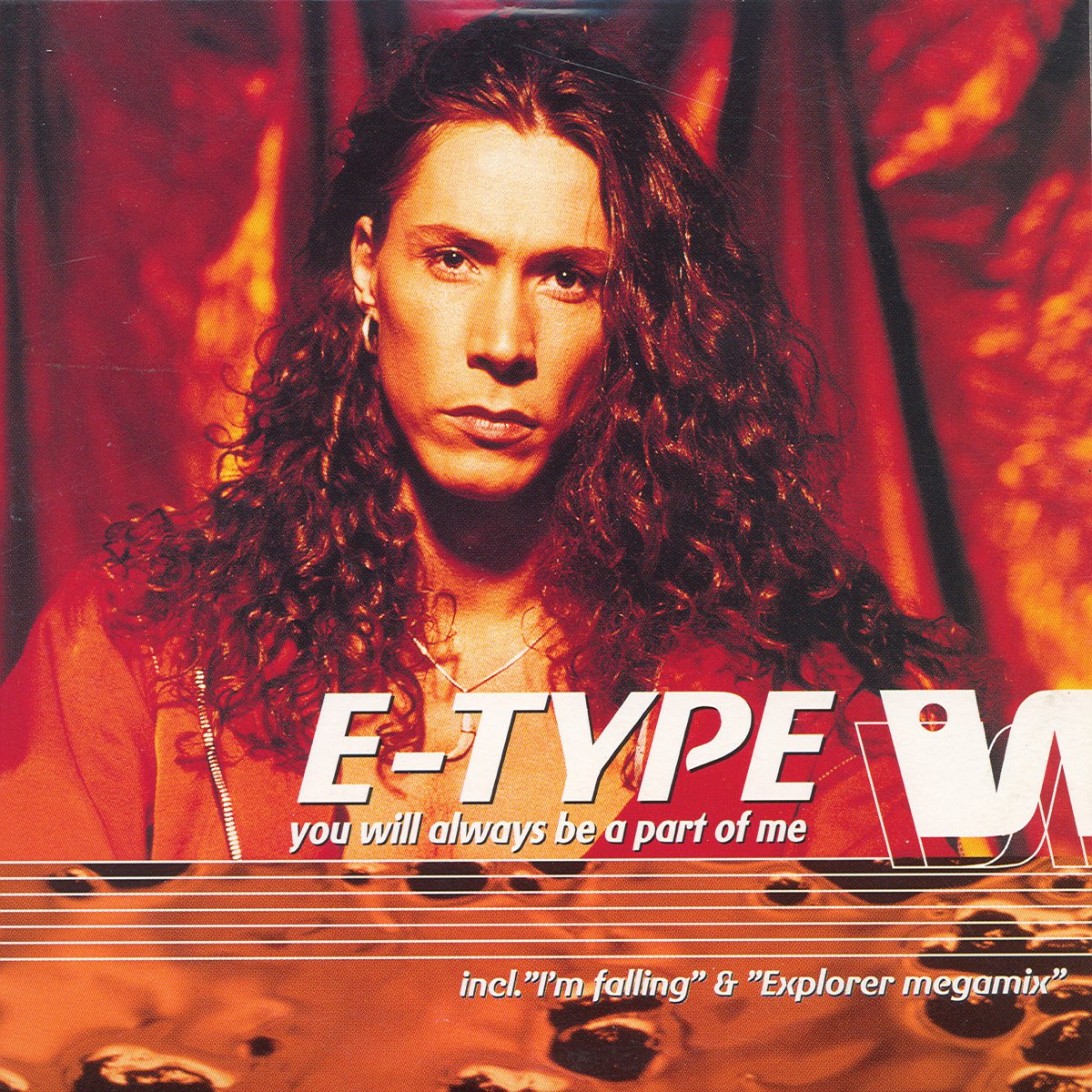 Солист группы e Type. ETYPE шведский певец.