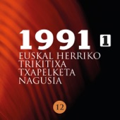 Euskal Herriko Trikitixa Txapelketa Nagusia 1991 - 1 artwork