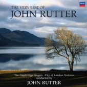 The Very Best of John Rutter artwork