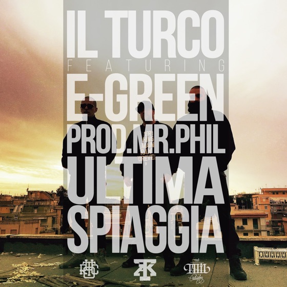 Cover artwork for Ultima spiaggia (feat. Egreen)