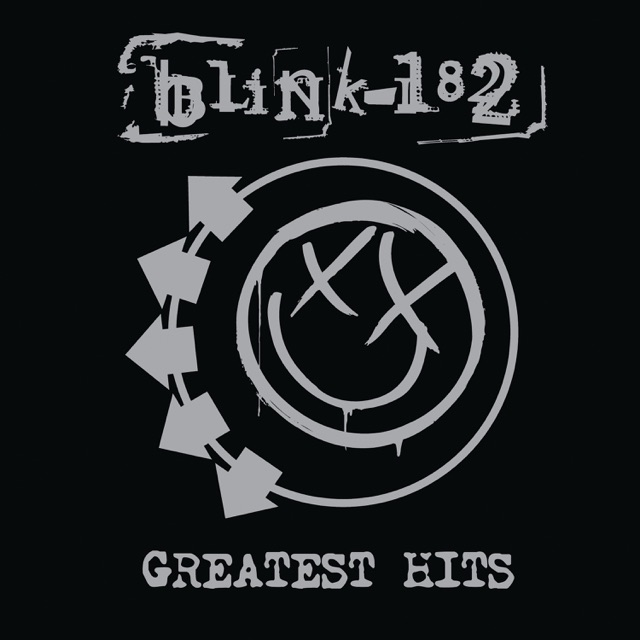 blink-182 Greatest Hits Album Cover