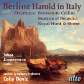 Berlioz: Harold in Italy; Overtures artwork