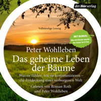 Peter Wohlleben - Das geheime Leben der Bäume artwork