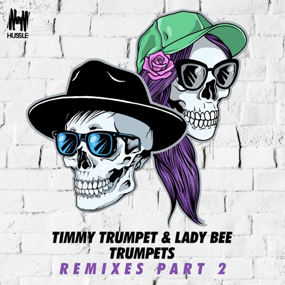Cover artwork for Trumpets (KEVU Remix)