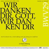 Bachkantate, BWV 29 - Wir danken dir, Gott, wir danken dir (Live) artwork