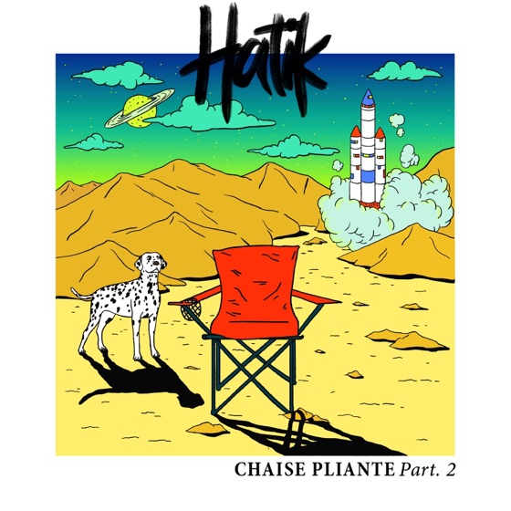 Cover artwork for Chaise pliante, pt. 2