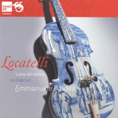 Locatelli: 24 Capriccios for Solo Violin (From the First and Last Movements of the 12 Concertos for Violin, Strings and Continuo Which Comprise L'arte del violino, Op. 3) - Emanuele Baldini