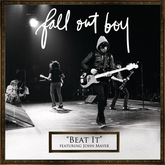Cover artwork for Beat It (feat. John Mayer)