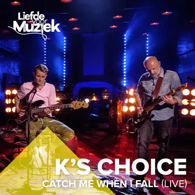 Catch Me When I Fall - Single - K's Choice