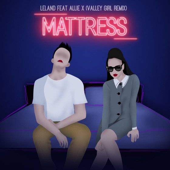 Cover artwork for Mattress (Valley Girl Remix) [feat. Allie X]