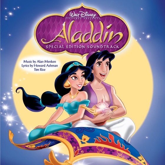 Cover artwork for Prince Ali (Soundtrack Version)