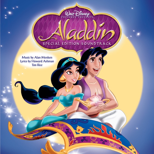 Aladdin (Special Edition Soundtrack) Album Cover