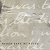 Never Take Me Alive - Single artwork