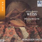 Sylvius Leopold Weiss: Pièces de luth artwork