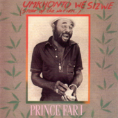 Umkhonto We Sizwe (Spear of the Nation) - Prince Far I