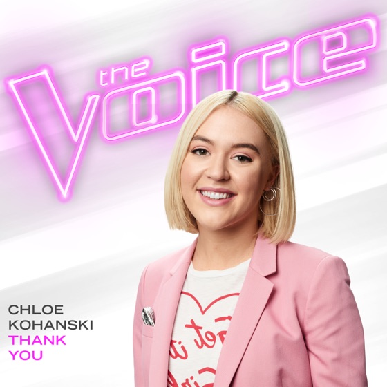 Cover artwork for Thank You