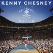 Live in No Shoes Nation cover