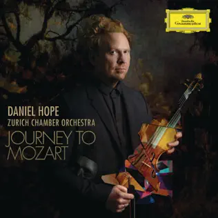 Album herunterladen Daniel Hope, Zurich Chamber Orchestra - Journey To Mozart