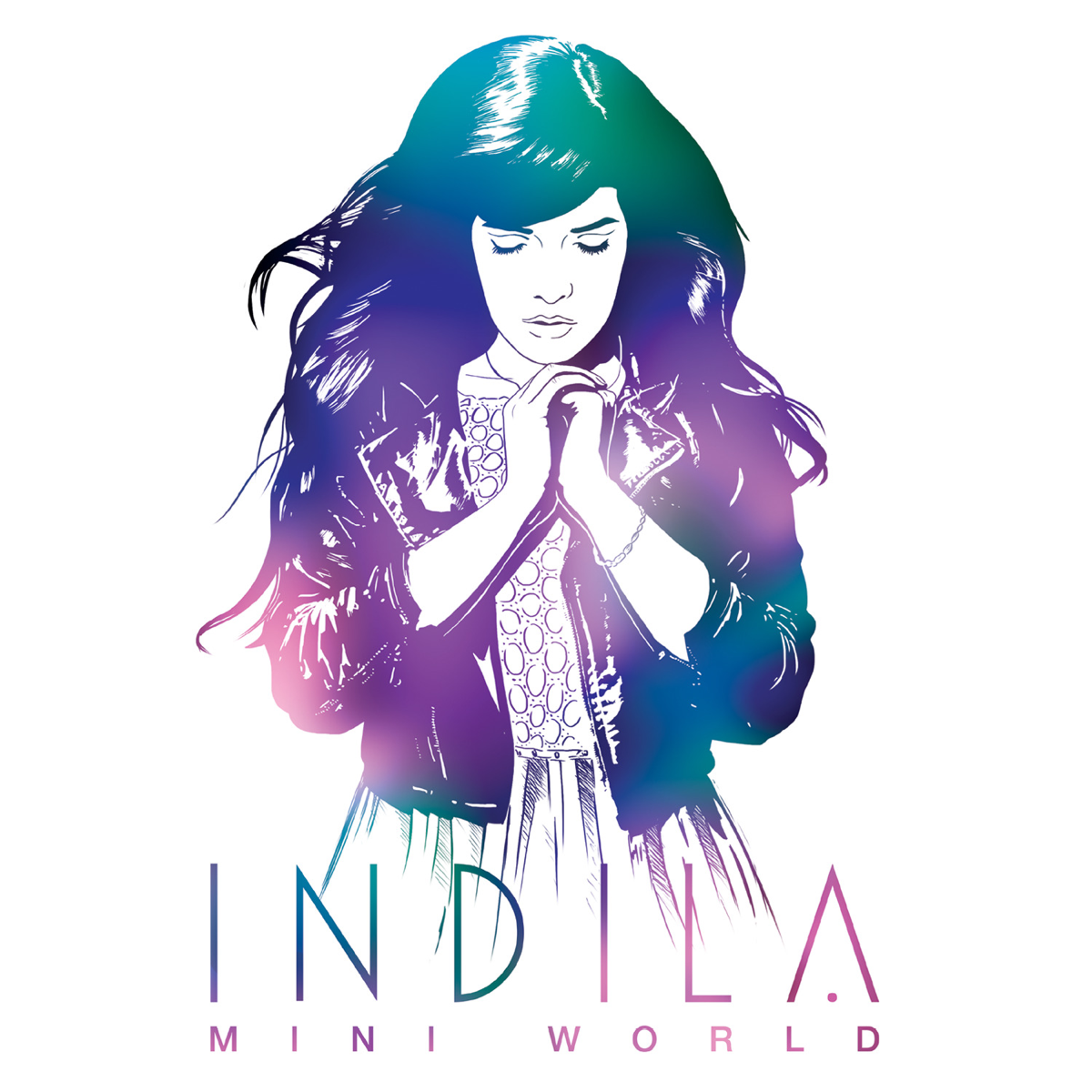 Ansi bas la vida. Indila обложка альбома. Indila Mini World Deluxe Edition 2014. Индила derniere. Indila derniere Danse обложка.