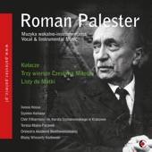 Palester: Vocal & Instrumental Music artwork