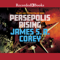 James S.A. Corey - Persepolis Rising artwork