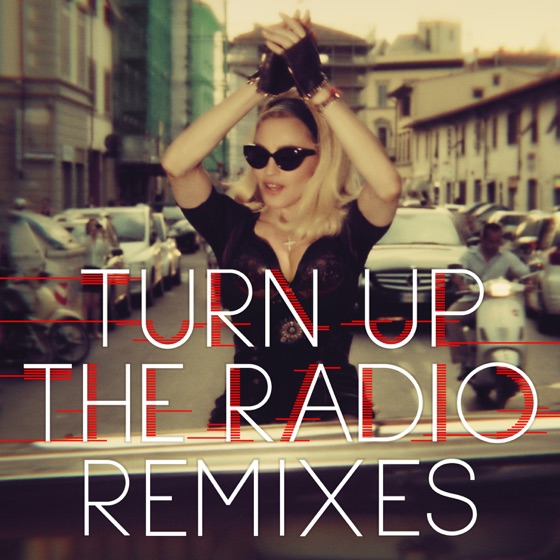 Cover artwork for Turn Up the Radio