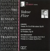 The Russian Piano Tradition: Yakov Flier artwork