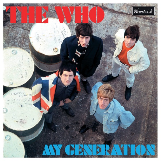 Cover artwork for The Kids Are Alright