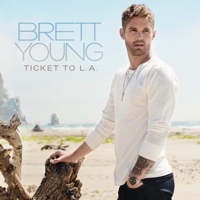 Brett Young Ticket to L.A. Album Cover