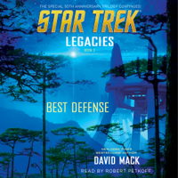 David Mack - Legacies #2: Best Defense (Unabridged) artwork