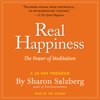 Sharon Salzberg - Real Happiness: The Power of Meditation: A 28-Day Program artwork