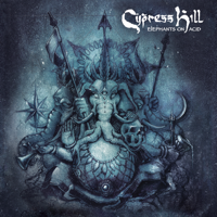 Cypress Hill - Elephants on Acid artwork