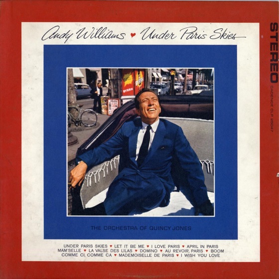 Cover artwork for April In Paris