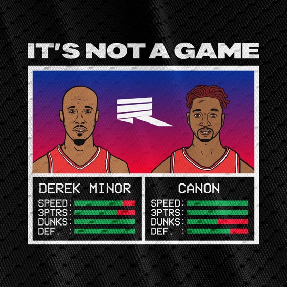 Cover artwork for It's Not a Game