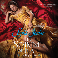 Sophie Jordan - The Scandal of It All artwork