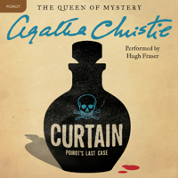 Agatha Christie - Curtain: Poirot's Last Case artwork