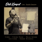 Didi Kempot Live Studio Session artwork