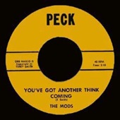 THE MODS - You've Got Another Think Coming