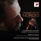 Concerto No. 1  per violino e orchestra: Allegro artwork