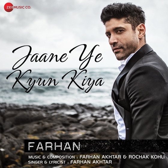 Cover artwork for Jaane Ye Kyun Kiya