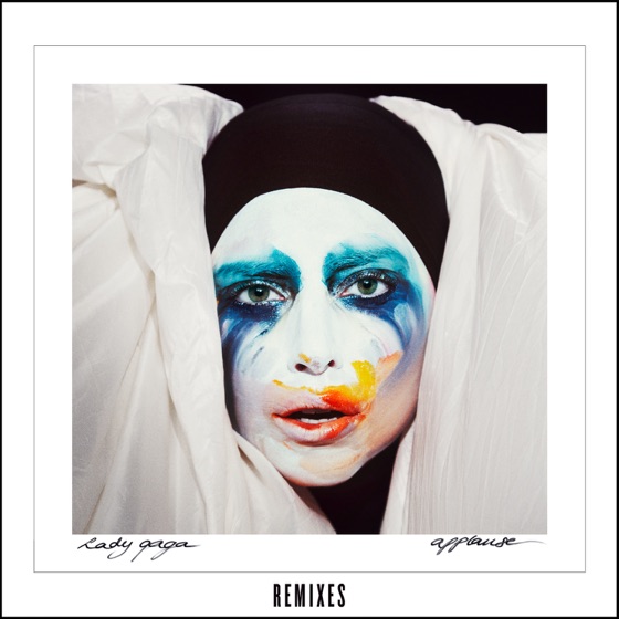 Cover artwork for Applause