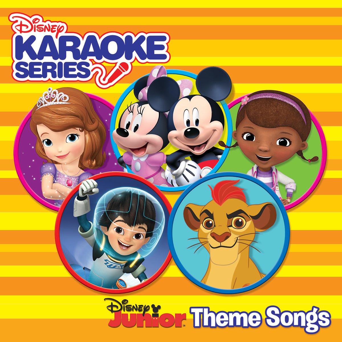 Disney Karaoke Series: Disney Junior Theme Songs by Various Artists on  Apple Music