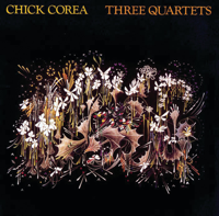 Chick Corea - Three Quartets (Reissue) artwork