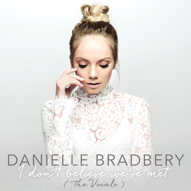 Danielle Bradbery I Don't Believe We've Met (The Vocals) - Single Album Cover